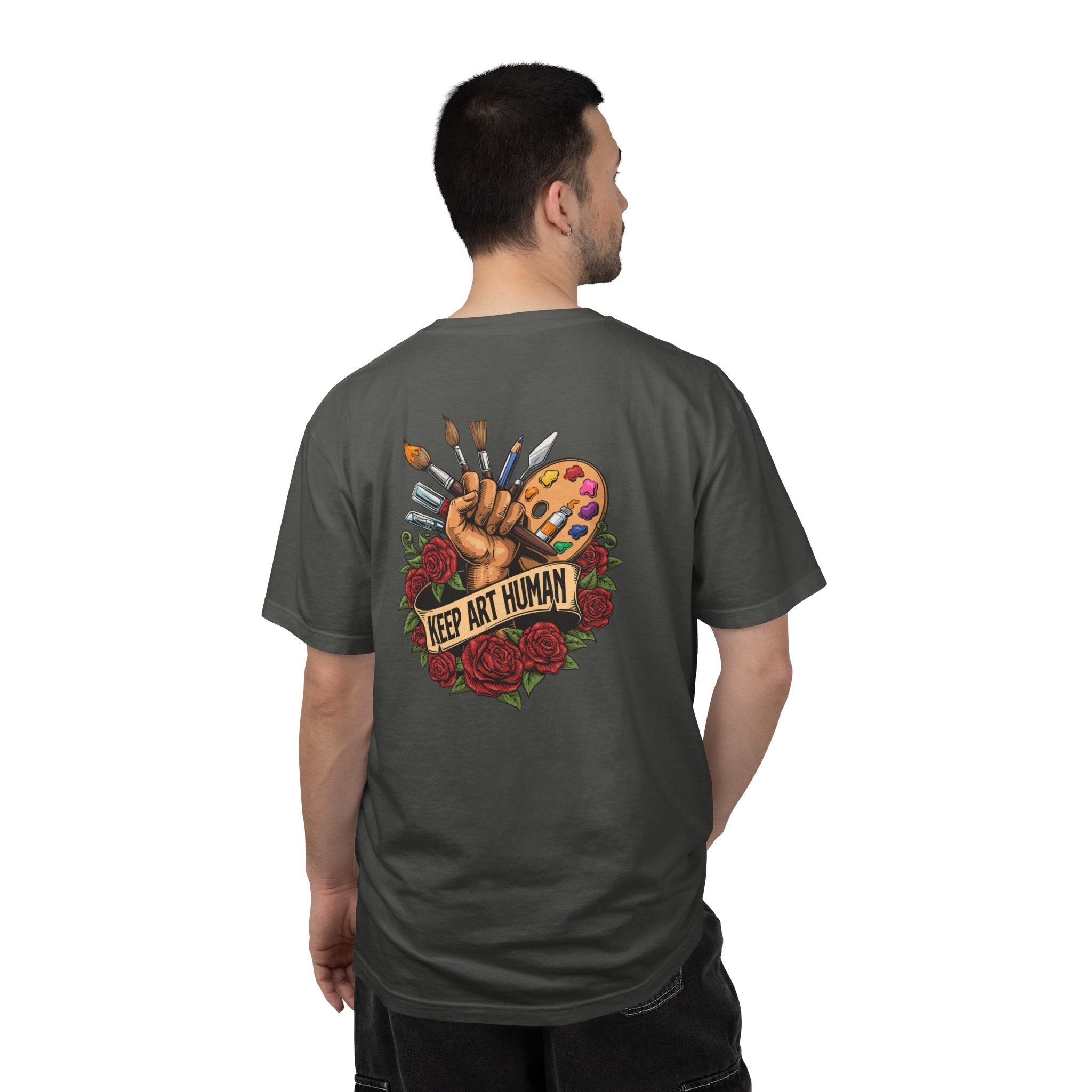 Keep Art Human — T-Shirt