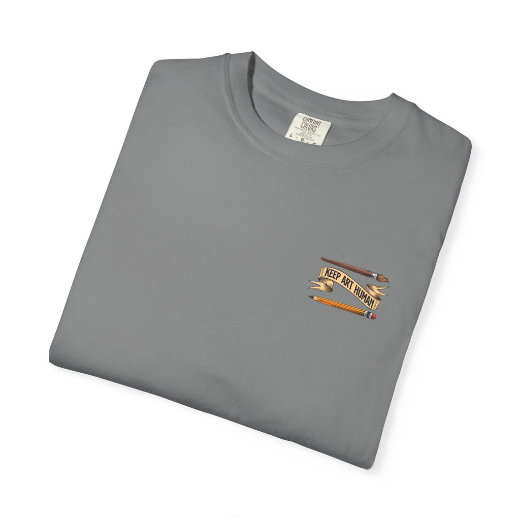 Keep Art Human — T-Shirt