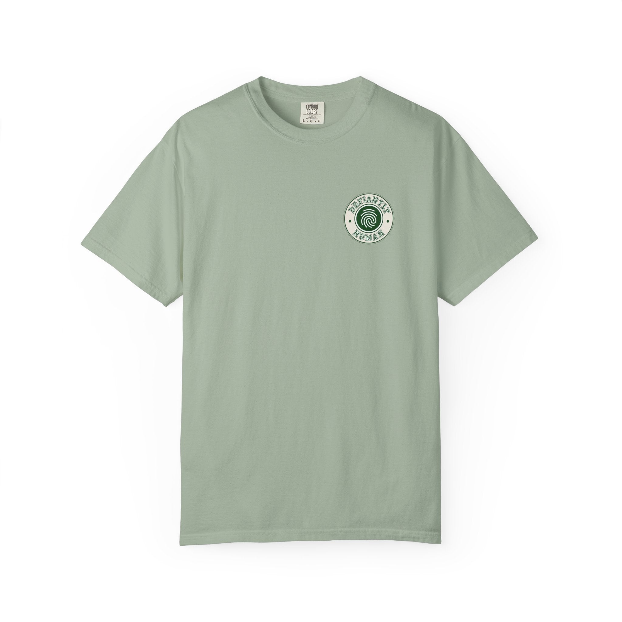 Defiantly Human Logo T-Shirt