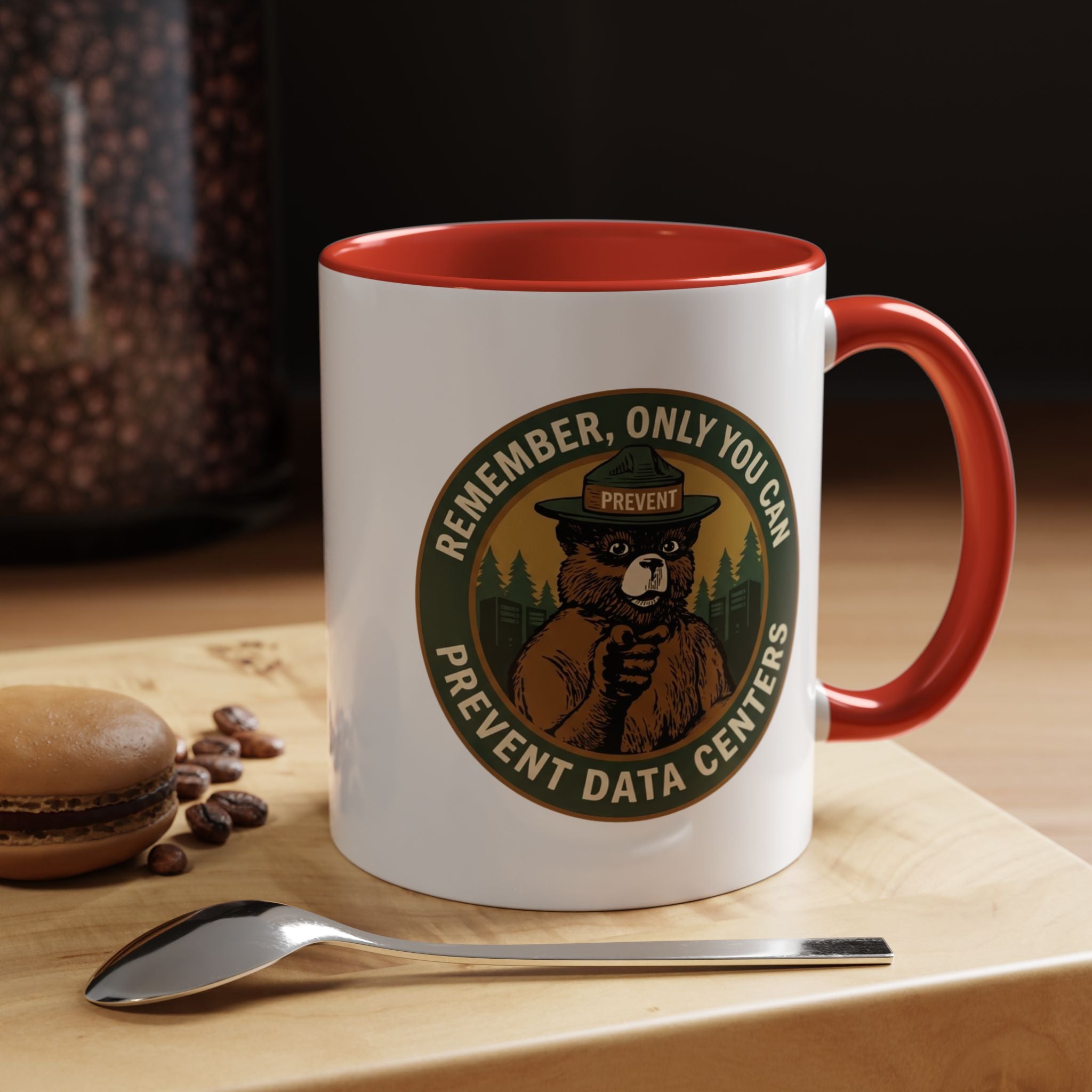 Prevent Data Centers Mug