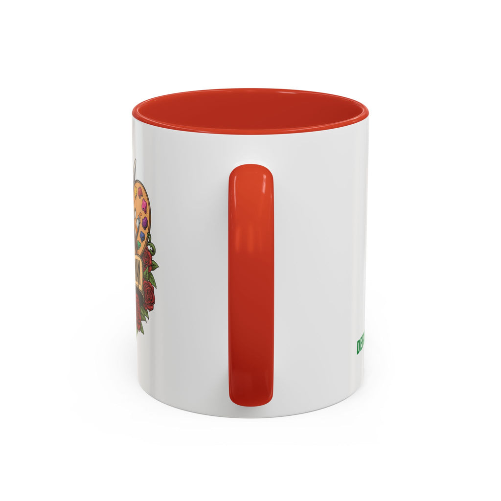 Keep Art Human Mug