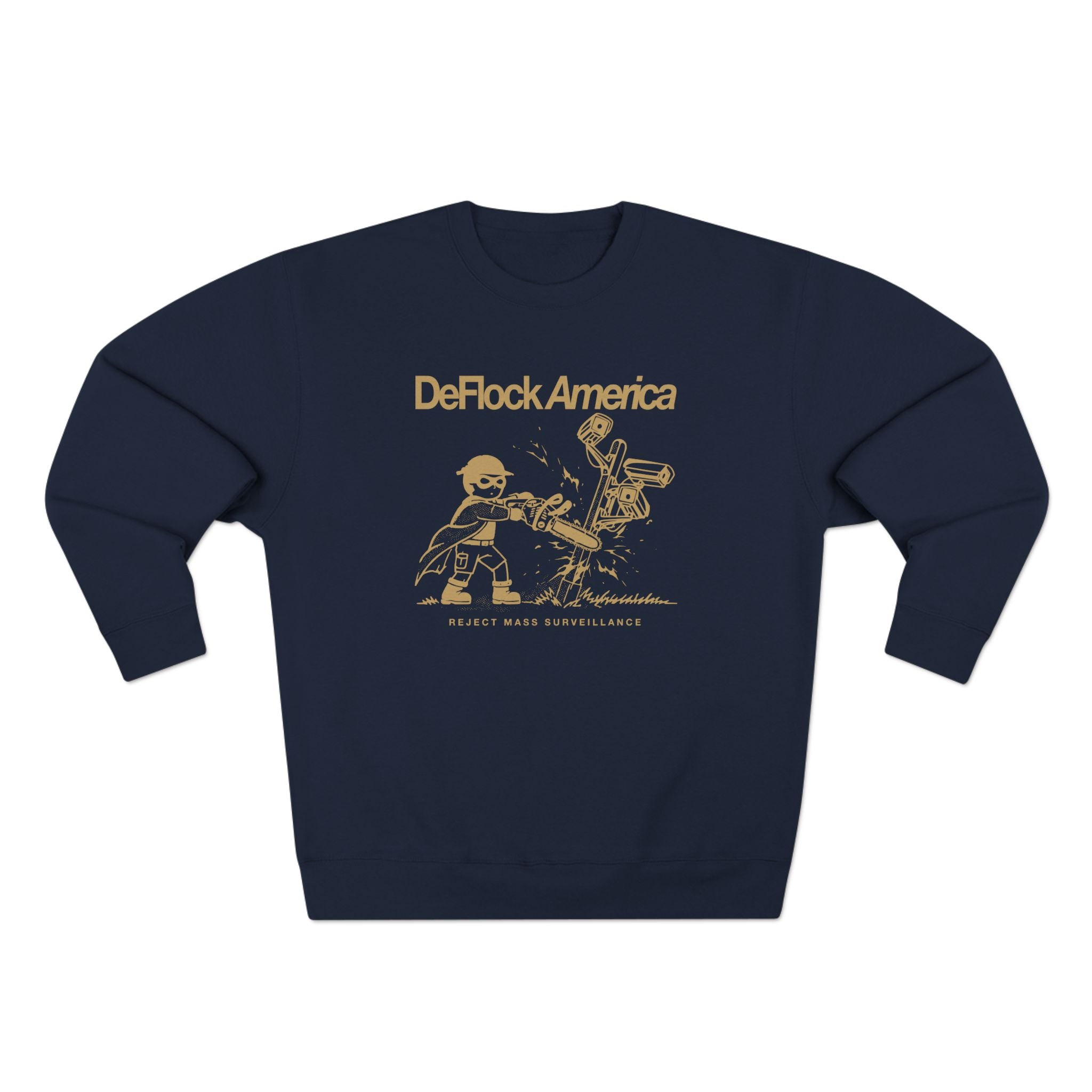 "DeFlock America" Sweatshirt (Unisex)