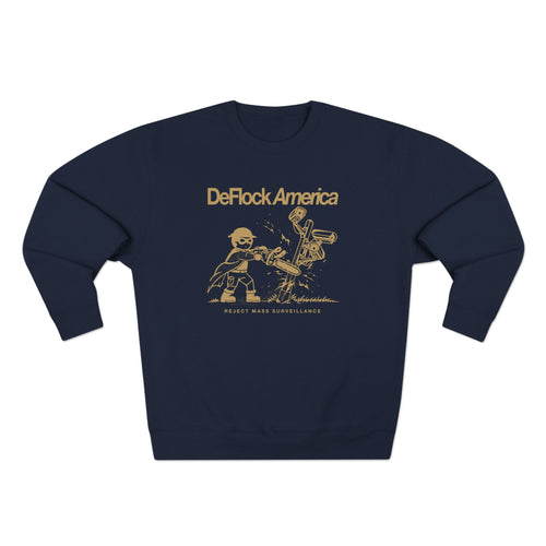 "DeFlock America" Sweatshirt (Unisex)