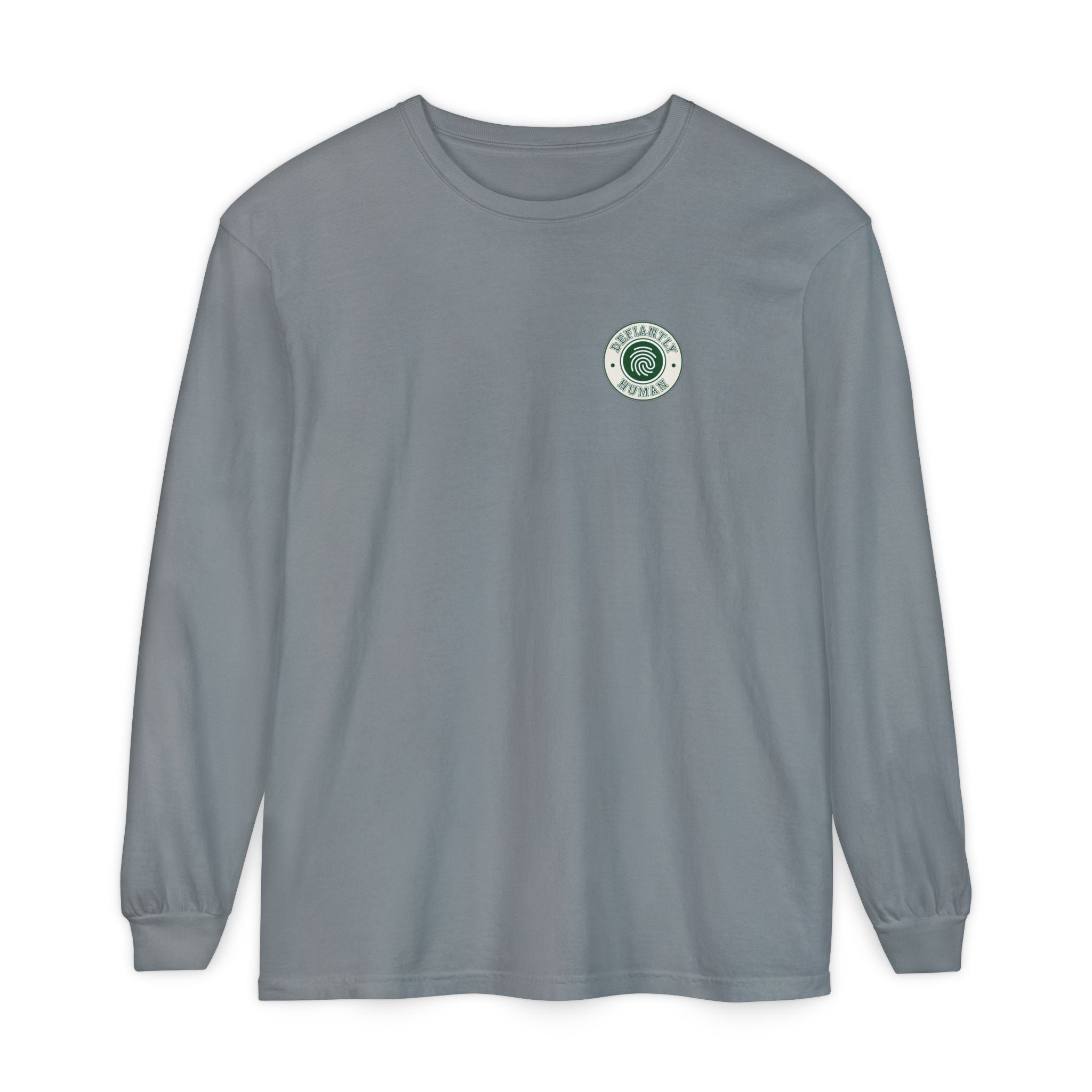 Defiantly Human Long Sleeve Tee