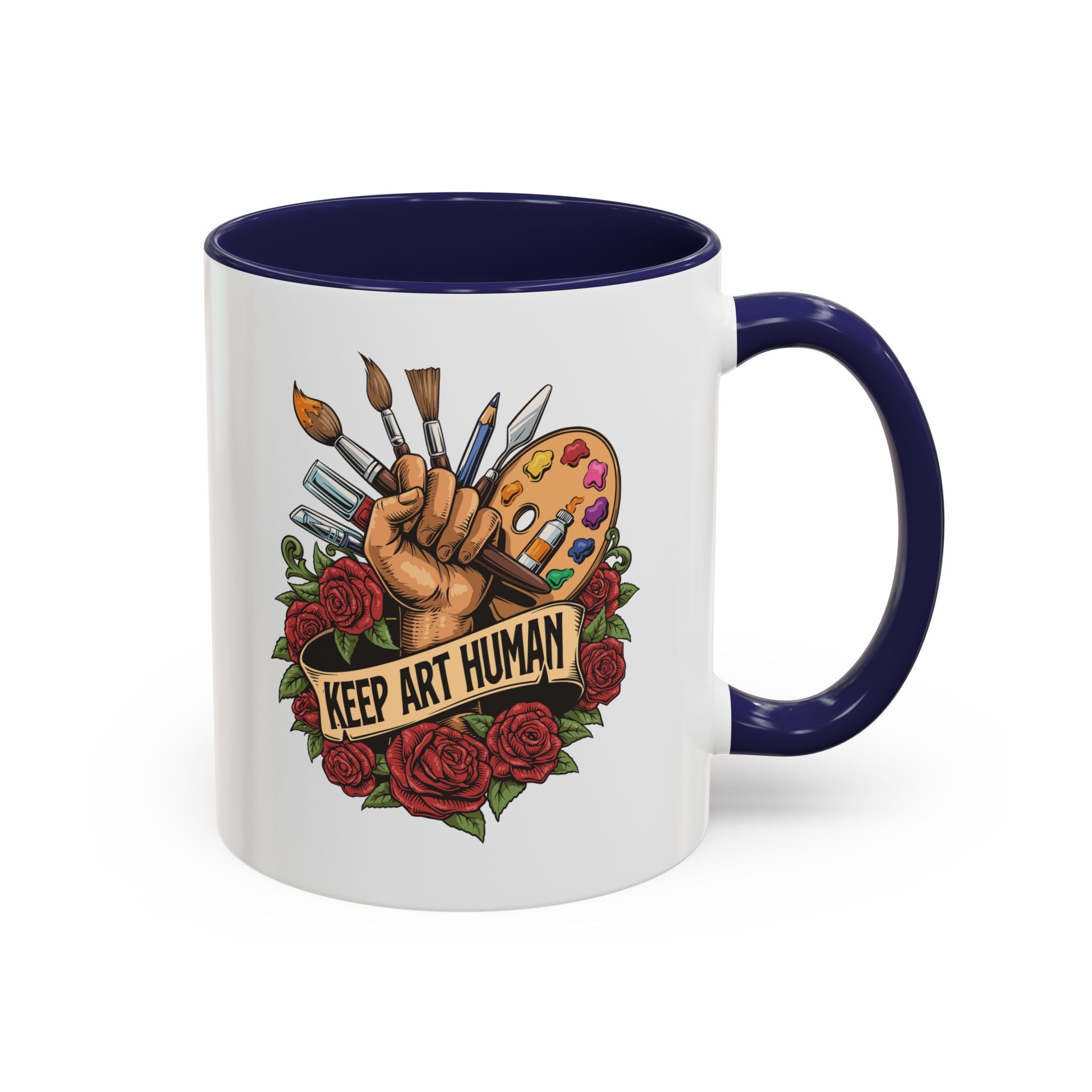 Keep Art Human Mug