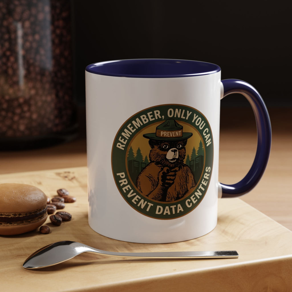 Prevent Data Centers Mug