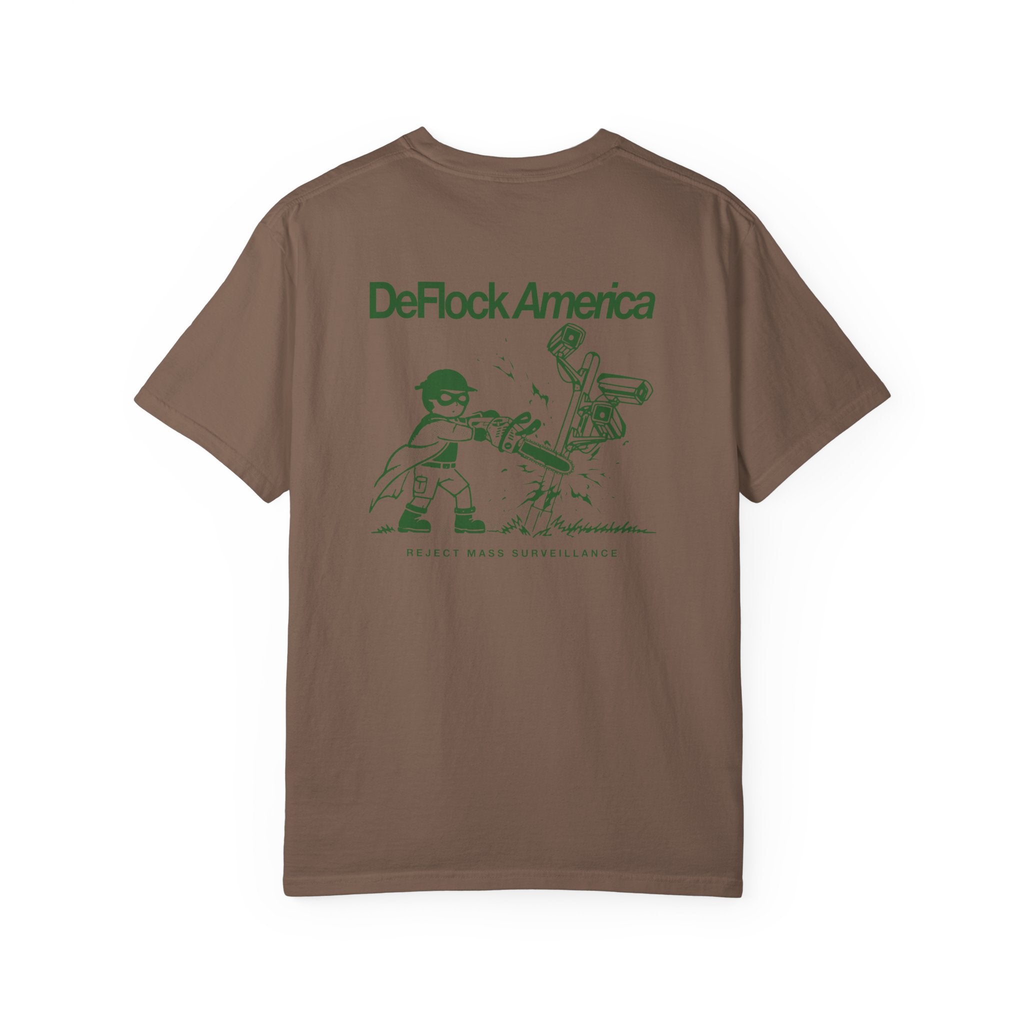 "DeFlock America" T-Shirt (Front & Back)