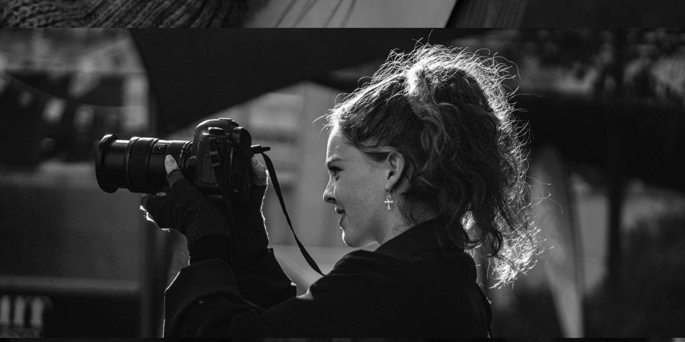 Photographer at work